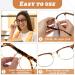 Curled 24 Pairs Self-Adhesive Nose Pads for Glasses - Soft Foam Anti-Slip Sponge in Black & Skin Color - Buy Online on GoSupps.com