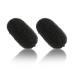 2Pcs Bump It Up Volume Hair Base Hair Padding Tool Volume Hair Bump Inserts Hair Pads Hair Bump Up Clip for Women Girls DIY Hairstyles (Black)