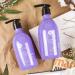 Biotin & Collagen Shampoo Conditioner Set Thickening Shampoo for Hair Loss & Fast Growth | Sulfate & Paraben Free | Keratin & Color Safe - 2x16.9oz - Buy Online on GoSupps.com