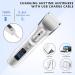 Electric Pro Hair Clippers Cordless Rechargeable Grooming Kits Close Cutting T-Blade Trimmer for Men 0/1.5/3/6/9 mm Baldheaded Hair Clippers Zero Gapped Detail Beard Shaver - Buy Online on GoSupps.com