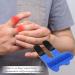 Buy Finger Support Strap | Finger Splint & Protective Sleeve for Optimal Finger Protection - International Shipping Available - Buy Online on GoSupps.com