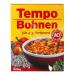Tempo Beans 225 g for 4 - 5 portions 10 minutes cooking time white beans bean dish