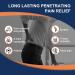 WILD+ Back Pain Patches Large - 12 Patches | Maximum Strength Relief for Back, Shoulder, Knee, Neck & Joint Pain | Fast Acting & Long Lasting - Buy Online on GoSupps.com