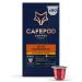 CafePod Flavoured Coffee Pods Nespresso Compatible Gingerbread 60 Aluminium Capsules Gingerbread 60 count (Pack of 1)