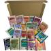 Twinings Happy Birthday Selection Tea Set Gift Box 22 Flavours Fruit Herbal Mixed Collection - Soulful Superblends Bioblends Assorted Variety Pack Individually Wrapped Envelope Letterbox - Buy Online on GoSupps.com