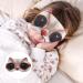 LUOZZY Cartoon Cat Eye Mask Adorable Travel Sleeping Mask for Naps & Night | Perfect Gift for Animal Lovers - Buy Online on GoSupps.com