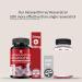 24mg Astaxanthin Gummies with Resveratrol, Vitamin B1 & Chromium - Vegan Antioxidant Supplement for Glowing Skin, Collagen Production, Eye, Joint & Immune Support - 60 Count - Buy Online on GoSupps.com