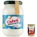 Calv Maionese Fresca Ma-Y Y Yogurt Set of 12 Fat Free and 55% Less Fat* Ideal for Rice Salads Cold Potatoes and Large Salads No Preservatives 225