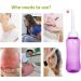 Personal Handheld Toilet Bidet - Travel-Friendly Hygiene Spray Kit for Older Women - Buy Online on GoSupps.com