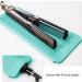 ANGENIL Heat Resistant Silicone Mat Pouch for Cordless Hair Styling Tools - Food Grade Green - Buy Online on GoSupps.com