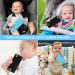 Chuya Baby Teething Toys 2 Pack - Silicone Teether Toys for Babies 3-24 Months - Keyboard Shape Chew Toys for Infants - Soothes Baby's Sore Gums - Buy Online on GoSupps.com