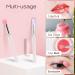 4pcs Silicone Lip Brushes Set | Classycoo Makeup Applicator for Lip Gloss Lipstick & Eyeshadow | Perfect for Cream & Liquid Lip Masks - Buy Online on GoSupps.com
