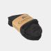 Cozyfeel Women's Diabetic Ankle Socks - 4 Pairs Bamboo Neuropathy Socks, Seamless Toe, Non-binding Top (Charcoal) - Buy Online on GoSupps.com