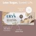 Lily's Sweets White Chocolate Style Baking Chips | Stevia Sweetened 9 Oz 3 Pack - No Added Sugar, Low-Carb, Keto Friendly, Gluten-Free & Non-GMO - Buy Online on GoSupps.com