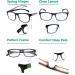 Eyekepper 4 Pack Reading Glasses - Stylish Pattern Readers for Men & Women +2.75 Strength - Buy Online Worldwide - Buy Online on GoSupps.com