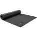 CAMBIVO Extra Long Yoga Mat for Women and Men - Non Slip Exercise Mat for Pilates, Fitness, Barefoot Workouts - 84 x 30 x 1/4 - Home Gym Studio - Black - Buy Online on GoSupps.com