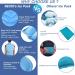 REVIX XXL Blue 2X-Large Full Back Ice Pack - Reusable Gel Wrap for Back Pain Relief - Cold Compression Therapy for Swelling, Bruises, and Sprains - Buy Online on GoSupps.com