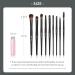 Jessup 16-Piece Makeup Brush Set - Best Eye Shadow & Cosmetic Brushes | Synthetic Hair - International Shipping - Buy Online on GoSupps.com