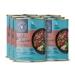 Pets Deli Wet food for dogs with wild boar rice celery beetroot and oregano without sugar and gluten 6 x 400g wild boar 400 g (6 Pack)