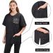 3XL No Lifting Short Arm Pet Groomer Smock - Waterproof Antistatic Work Clothes for Dogs & Cats - 2 Pockets - Ideal for Pet Shops - Pack of 1 - Buy Online on GoSupps.com