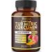 7 in 1 Premium Turmeric Curcumin + Apple Cinder Vinegar Capsules Equivalent to 5010mg 6 Month Supply with Ashwagandha Ginger Garlic Bulb 95% Standardized Curcuminoids Joint & Absorption Support