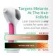 Tria Hair Removal Laser 4X - At-Home Laser Hair Removal for Women and Men - Fuchsia - Buy Online on GoSupps.com
