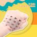 Buy Andicage Cute Self-Adhesive Eye Flaps for Children - 60 Pieces 3 Designs for Amblyopia & Lazy Eye Support - Buy Online on GoSupps.com