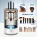 2024 Upgrade Electric Makeup Brush Cleaner - Rechargeable & Automatic for Deep Cleaning | Perfect for Beauty Brush Sets Eyeshadow & Blush Brushes - Buy Online on GoSupps.com