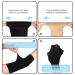 Buy Arm Shape Sleeves - Compression Fit for Weight Loss & Slimming | 2 Pairs - Black & Skin Tone for Women & Girls - Buy Online on GoSupps.com
