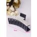 Women's Elegant Black Rhinestone Crystal Acrylic Jaw Clip Hairpin - Hair Accessories - Buy Online on GoSupps.com