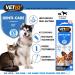 VETIQ Denti-Care Kit: Enzymatic Toothpaste for Dogs and Cats - Fight Tartar & Plaque with Bamboo Toothbrush and Finger Sleeve - Buy Online on GoSupps.com