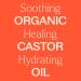 Plant Therapy Organic Castor Oil Roll On 30 mL (1 oz) Convenient Mess-Free Body Oil Roll-on for Easy Application Cold-Pressed & Hexane-Free Third-Party Tested for Purity - Buy Online on GoSupps.com