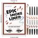 Eye Liner Pencils | Smudge Proof Eyeliner | Stay On Eye Liner With Anti-perspiration And Waterproof Effect Not Easy To Dye And Strong Coloring Power For Dramatic Style Pochy A01# - Buy Online on GoSupps.com