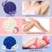 Wax Beads for Hair Removal 1.3lb - Coarse Hair Hard Wax Beans for Face, Eyebrow, Bikini, Legs, Armpit, Back & Chest - At Home Waxing for Women & Men (6 packs) - Buy Online on GoSupps.com