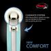 Flexi New Comfort Dog Leash - Ergonomic Durable & Hug-Free for Dogs Up to 11.8kg | 3m X-Small in Blue - Perfect for International Shipping - Buy Online on GoSupps.com