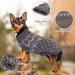 Buy Idepet Dog Sweater - Winter Warm Pullover for Small & Medium Dogs | Cozy Pet Clothing for Cats & Dogs | Gray - Buy Online on GoSupps.com