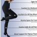 Beister Medical Compression Pantyhose 20-30mmHg Support Tights for Varicose Veins & Edema - Men & Women, Closed Toe, Black - Buy Online on GoSupps.com