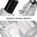 12pcs 10ml Roll-on Essential Oil Bottles - Refillable Rollerball Bottles for Aromatherapy & Subpackaging - Buy Online on GoSupps.com