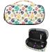 Diabetic Insulated Organizer - Colorful Dog Paw Design | Portable Storage for Insulin Pens, Glucose Meters, Test Strips & Medication - Buy Online on GoSupps.com