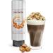 MONIN Premium Salted Caramel Sauce 500ml - Ideal for Frappes, Desserts, Cocktails, and Hot Chocolates - Vegetarian, Nut-Free, Gluten-Free - 100% Natural Flavour - Easy-to-Use Squeezy Bottle - Caramel 500 ml (Pack of 1) - Buy Online on GoSupps.com