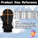 Olreco Toddler Snow Gloves - Waterproof Winter Mittens for Kids 3-4 Years - Black - Buy Online on GoSupps.com