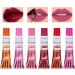 Peel Off Matte Lip Gloss Peel Off Lip Gloss - 6x Waterproof Lip Gloss for Women Girls Peel Reveal Lip Stain Waterproof Lip Gloss Long Lasting Peel Off Lip Stain for Husband - Buy Online on GoSupps.com