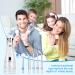 H2ofloss Cordless Water Flosser - 5 Modes Oral Irrigator for Home/Travel, IPX7 Waterproof, USB Rechargeable - White - Buy Online on GoSupps.com