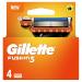 Buy Gillette Fusion Razor Blades - 4 Pack | Fast International Shipping - Buy Online on GoSupps.com