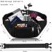 Syican Large Fanny Pack for Women Men - 4-Zipper Waist Bag for Sports, Travel, and Workouts - Black - Buy Online on GoSupps.com