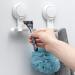 Botiniv Razor Holder Hook - Reusable Self-Adhesive Shower Wall Hooks for Razors Towels Hats & Coats - International Shipping - Buy Online on GoSupps.com
