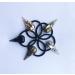 Carykon 10PCS Women Hair Tie Alloy Crow Skull Elastic Ponytail Holders - Mixed Colors - Buy Online on GoSupps.com