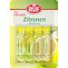 RUF Baking Flavor Lemon 4 bottles of lemon flavor fruity fresh lemon note for dough and creams gluten-free and vegan
