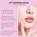 Lip Sleeping Mask Hydrates Lips Fights Dryness & Lip Lines Overnight Repair for Dry Chapped Lips 0.71 Oz - Buy Online on GoSupps.com
