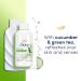 Dove Go Fresh Body Wash Cucumber & Green Tea 3 oz (Pack of 24) - Buy Online on GoSupps.com